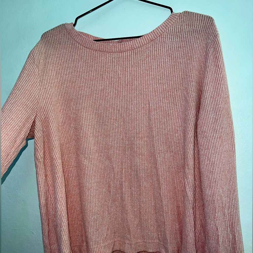 Pink ROXY long sleeve